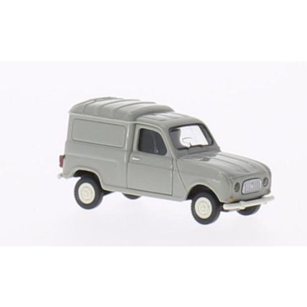 Wiking Renault R4, grey, box wagon