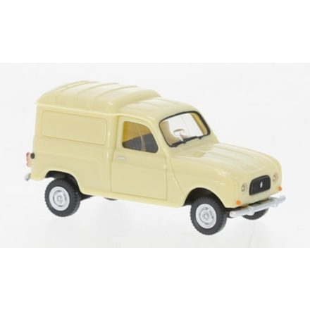 Wiking Renault 4 box wagon, beige, 1961