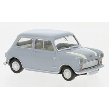 Wiking Mini Austin 7, grey, 1959