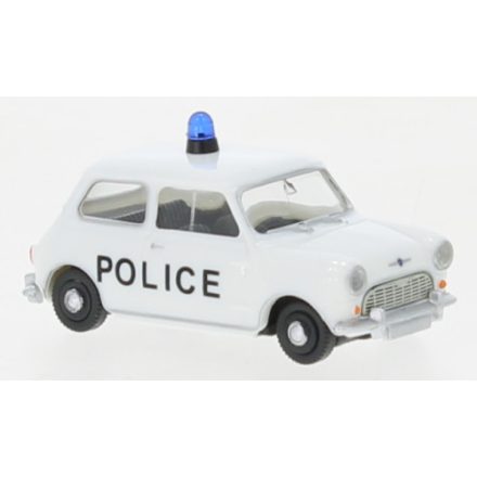 Wiking Mini Morris Minor, Police, 1959