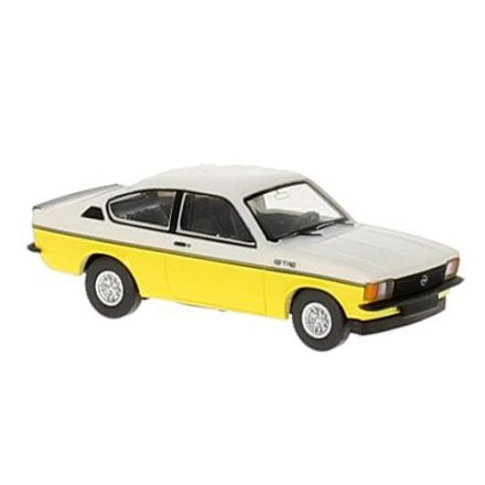 Wiking Opel Kadett C Coupe GT/E, yellow/white