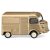 Wiking Citroen HY box wagon, metallic-beige, 1947
