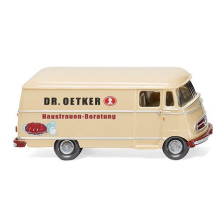 Wiking Mercedes L 319 box wagon, Dr. Oetker, 1955