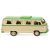 Wiking Borgward B611 camping bus, beige/hellgrün, 1957