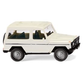 Wiking Mercedes G-Class (W460), light grey, 1979