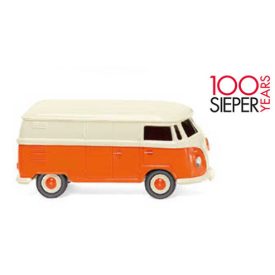   Wiking Volkswagen T1 box wagon, beige/orange, 100 years Sieper, 1963