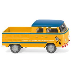 Wiking Volkswagen T2 double cabin, VW customer service