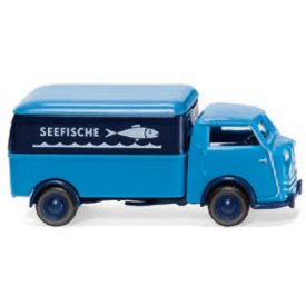 Wiking Tempo Matador box wagon, Seefische, 1949