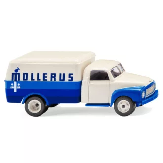 Wiking Opel Blitz box wagon, Mollerus, 1952