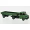 Wiking Opel Blitz, Dinkel, flatbed platform trailer, 1960