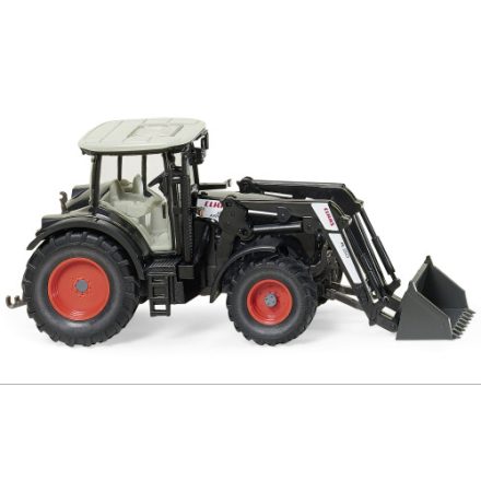 Wiking Claas Arion 640, black, with front loader 150