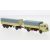 Wiking Henschel Pritschenhängerzug, beige, 1955
