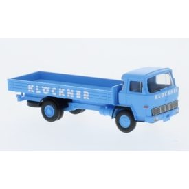 Wiking Magirus 100 D7 flatbed platform trailer, Klöckner