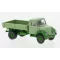 Wiking Magirus Pritschenkipper, hellgrün, 1957