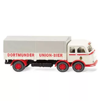 Wiking Mercedes LP 333, Dortmunder Union beer, 1958