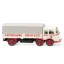 Wiking Mercedes LP 333, Dortmunder Union beer, 1958