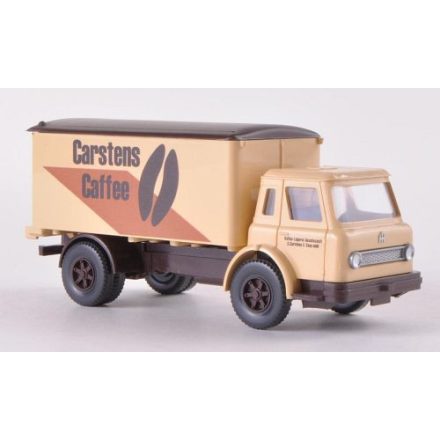 Wiking International Harvester box-wagon-truck, Carstens Caffee