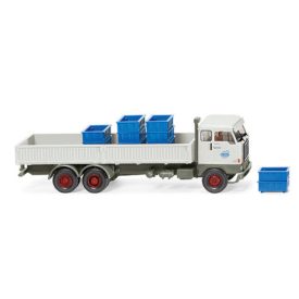   Wiking Volvo F88, Volvo, Stahlpritschen-truck with material loaded