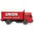 Wiking Büssing 4500, Union Transport, box-wagon-truck, 1953