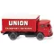 Wiking Büssing 4500, Union Transport, box-wagon-truck, 1953