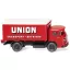 Wiking Büssing 4500, Union Transport, box-wagon-truck, 1953