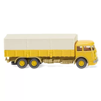 Wiking Büssing 12.000, yellow, 1951