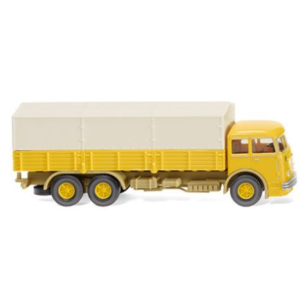 Wiking Büssing 12.000, yellow, 1951