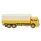 Wiking Büssing 12.000, yellow, 1951