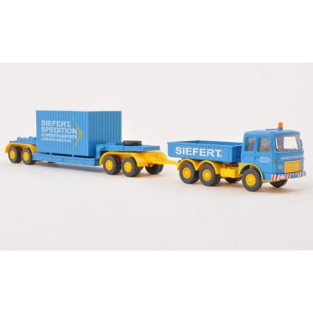 Wiking MAN 19230, Siefert Transport, Heavy duty vehicle