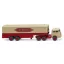 Wiking MAN Pausbacke, Intercity, box wagon truck trailer, 1960