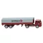 Wiking Hanomag Henschel flatbed platform trailer, Zeitfracht, 1961