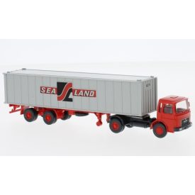 Wiking MAN Containersattelzug, Sealand