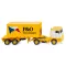 Wiking DAF Containersattelzug, P & O, 1980