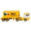 Wiking DAF Containersattelzug, P & O, 1980