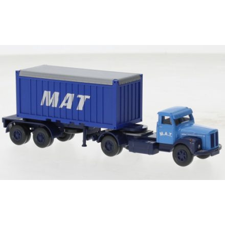Wiking Scania Containersattelzug, M.A.T., 1974