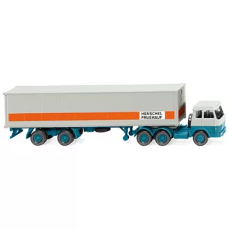   Wiking Hanomag Henschel Containersattelzug, Henschel Fruehauf