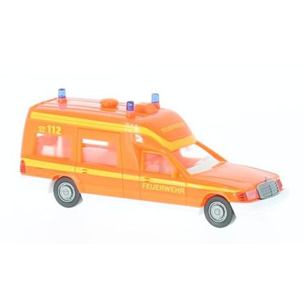 Wiking Mercedes ambulance, fire brigade