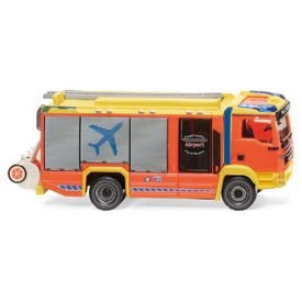 Wiking MAN TGM Euro 6 Rosenbauer AT LF, Airport fire brigade