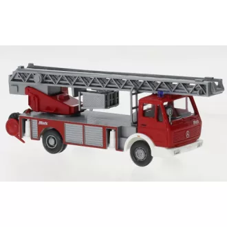 Wiking Mercedes Metz DLK 23-12, fire brigade, 1973