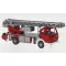 Wiking Mercedes Metz DLK 23-12, fire brigade, 1973