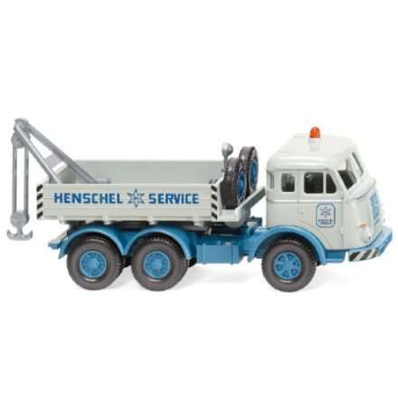 Wiking Henschel towing automobile, Henschel service, 1955