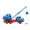 Wiking MAN Kranwagen with Fuchs Bagger, blue, 1969