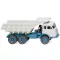 Wiking Henschel HS 3-180, light grey/blue, dumper