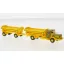 Wiking Büssing 8000, yellow, Kipperhängerzug, 1950