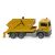 Wiking MAN TGS Euro 6c, Leonhard white, set down dump truck