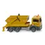 Wiking MAN TGS Euro 6c, Leonhard white, set down dump truck