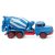 Wiking MAN cement mixer, blue/white, 1969