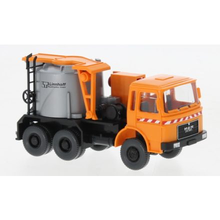 Wiking MAN F7 , municipal, Gussasphaltkocher, 1967