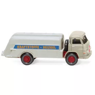 Wiking MAN tank truck, Kraftstoffe - heating oil, 1960