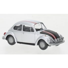   Wiking Volkswagen Käfer 1303, silver/Decorated, Salzburg, 1972
